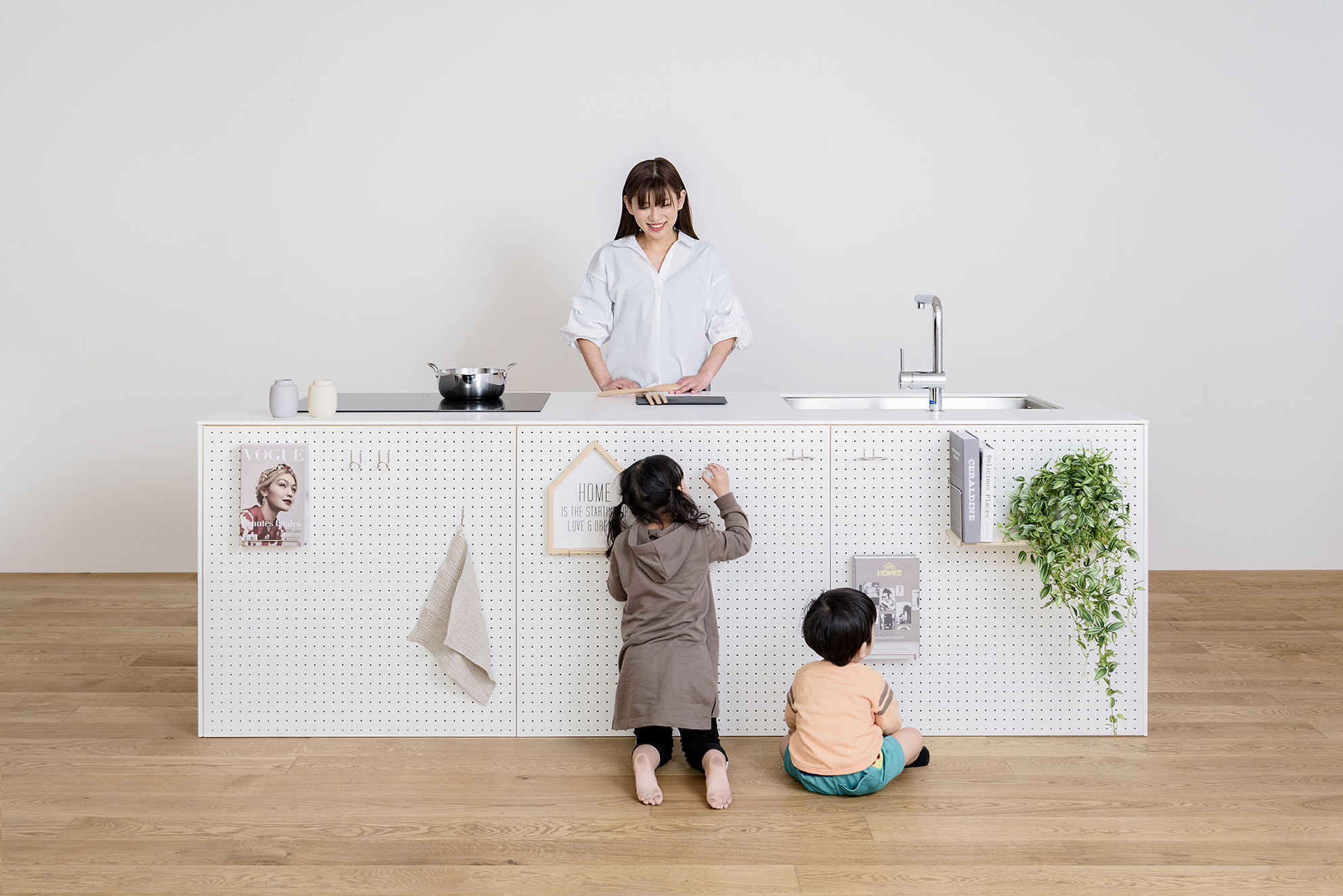 PLY KITCHEN Island RILNO 田中工藝