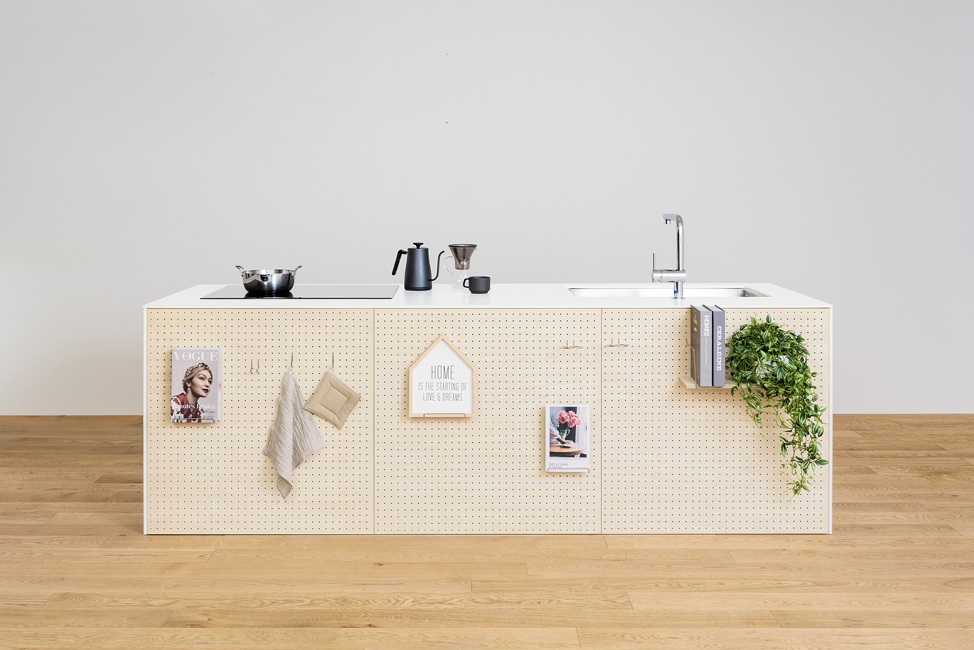 PLY KITCHEN Island RILNO 田中工藝