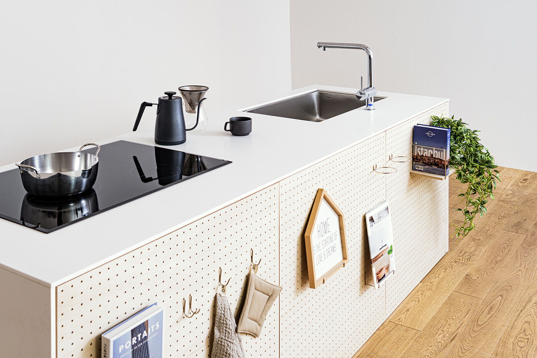 PLY KITCHEN Island RILNO 田中工藝